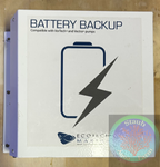 Battery Backup Pre-owned Prefect Working Order