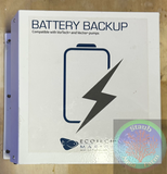 Battery Backup Pre-owned Prefect Working Order